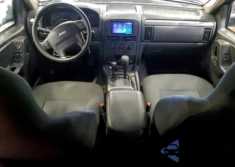 2004 Jeep Grand Cherokee Laredo из США, поврежденный, VIN 1J4GW48SX4C178393